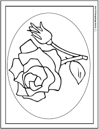 Parents may receive compensation when you click through and purchase from links contained on this website. 73 Rose Coloring Pages Free Digital Coloring Pages For Kids