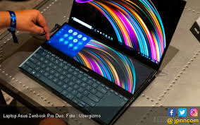 Nah asus zenbook pro duo ini dikupas tuntas dalam video, tonton aja sampai selesai bisa gak. Asus Luncurkan Laptop Dengan Dua Layar Sentuh Pertama Di Dunia Page 2 Teknologi Jpnn Com