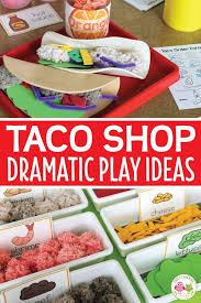 The Secrets Of A Taco Riffic Dramatic Play Center Dramatic Play Preschool Dramatic Play Dramatic Play Themes