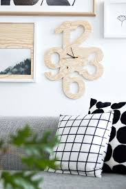 Do It Yourself Wanduhr Selber Bauen S I N N E N R A U S C H Ideen Zum Selbermachen Fur Zu Hause Kreativ Zuhause Diy