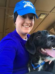 running with buddies and dogs at mccartys brush busting kennel