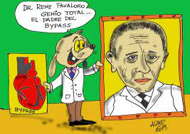 Entre los 400 inventos seleccionados, google eligió la técnica bypass del doctor rené g. Rene Favaloro El Medico Argentino Que Invento El Bypass Ag Noticias