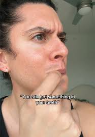 You Have Something in Your Teeth Orlando James