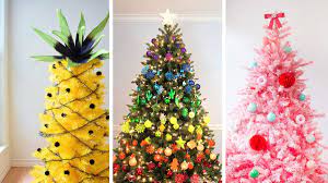 Cool Christmas Trees Christmas Tree Decoration Ideas That Aren T Boring Simplemost
