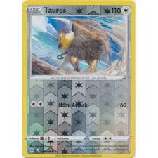 Tauros is based on a bull or a bison and may also be based on the constellation taurus. Tauros 134 189 Reverse Foil