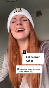 Ashes by Celine Dion Tattoo