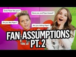 Our First Kiss Ft Piper Rockelle Sawyer Sharbino Hayden Haas Tea Spill Gavin Magnus Youtube Piper Instagram Couples Youtube Videos