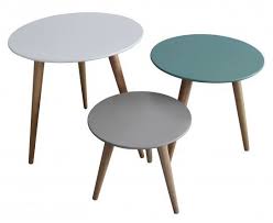 tables gigognes colorees stockholm blanc bleu gris tables gigognes table basse idees de decor