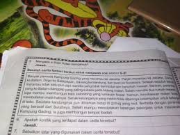 Tulis namamu di sudut kanan atas. Contoh Soal Hots Cerita Fantasi