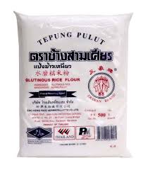 Tepung ini termasuk ke dalam kategori gluten free atau bebas tepung ketan tepung ketan memiliki warna putih dan teksturnya hampir mirip dengan tepung beras. Tepung Pulut Glutinous Rice Flour 500g Degrocery