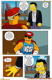The Simpsons Sex Comics - Porn Simpsons Parody