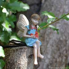 Fairy Robin Fairy Gardening Australia Garden Crafts Fairy Garden Wholesale Garden Decor