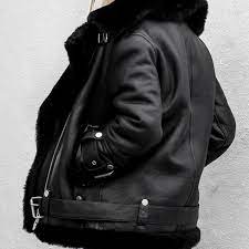 The Arrivals Oversized Shearling Jacket Jackets Biker Outfit Shearling Jacket