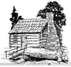 National Log Cabin Day Camping Coloring Pages Coloring Pages Coloring Books