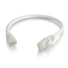 However i would advise against. 25ft V Series Cat6a Snagless Utp Ethernet Network Patch Cable Cm Rated White Patch Cords And Cable Assemblies Copper Data Communications