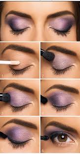 Lovely Purple Eyeshadow Tutorial Fur Anfanger 12 Bunte Lidschatten Tutorials Make Up Geheimnisse Bunte Lidschatten Make Up Augen Violetter Lidschatten