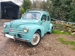 Image result for Parchment Cream 1958 Renault