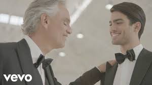 Wow Andrea Bocelli And Son Matteo Bocelli Fall On Me Official Music Video Youtube Music Videos Christian Music Youtube Videos Music