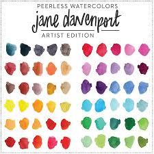 Jane Davenport Peerless Watercolors