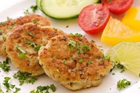 Croquetas De Atun Y Arroz Que Los Ninos Amaran Hamburguesa De Pescado Croquetas De Atun Recetas Vegetarianas