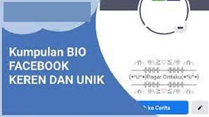 Kode bio fb keren, tarutung, sumatera utara, indonesia. Bio Fb Keren 2021 Cara1001