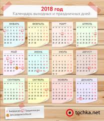 Vyhodnye V Ukraine 2018 Kalendar Prazdnikov