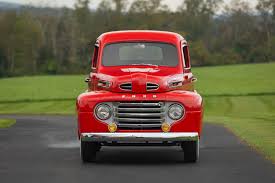Image result for Ford Red 1950 Fleet
