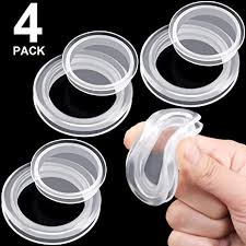 Amazon Com Maitys Clear Silicone Umbrella Hole Ring Plug And Cap Set For Glass Outdoors Patio Table Clear Deck Yard 2 Inc In 2020 Umbrella Patio Table Clear Silicone