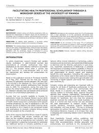 Tara vanhise, two primary care physicians from capital health medical group, recently ranked first and third nationally in a patient satisfaction survey by . Pdf Facilitating Health Professional Scholarship Through A Workshop Series At The University Of Rwanda