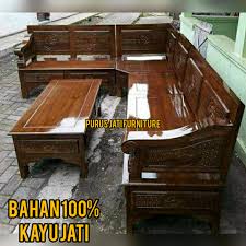 Proses demi proses produksi set kursi klasik minimalis terbaru kami lakukan dengan detail dan terkontrol demi menjaga kualitas karena kepuasan konsumen adalah tujuan utama kami. Jual Kursi Sudut Kayu Jati Set Meja Tamu Minimalis Tanganan Besar Terbaru Tanpa Busa Kab Jepara Purus Jati Furniture Tokopedia