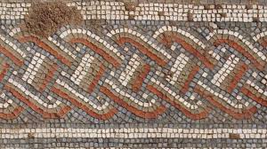 A museum is hoping to buy an internationally significant roman mosaic to stop it from being the mosaic, measuring 2m by 2.4m (6.5ft by 8 ft), was discovered in the grounds of dewlish house and is. Spectacular Roman Mosaics On Display In Leicester Bbc News