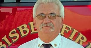 Longtime Bisbee Fire Chief retires
