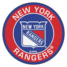 2020 season schedule, scores, stats, and highlights. Nhl New York Rangers Red 2 Ft 3 In X 2 Ft 3 In Round Accent Rug New York Rangers Logo New York Rangers Rangers Team