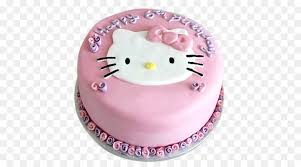 Kue ulang tahun carakter lol bulat | 18 cm. Kue Ulang Tahun Hello Kitty Torte Gambar Png