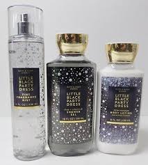 Ad Bath And Body Works Little Black Party Dress For 2019 3 Full Size Pieces Bath And Body Works Bath And Body Body Works