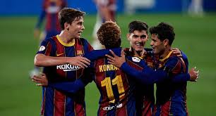 Konrad de la fuente transfers. Barcelona Vs Levante Konrad De La Fuente The Surprise In The Last Barca Training Session After The Lack Of Wingers Santander League Football International News Archy Uk