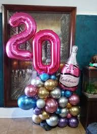 Decoraciones Para Fiestas Caniballoons Los Angeles