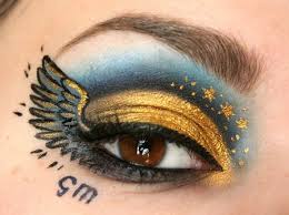 Image result for ravenclaw makeup
