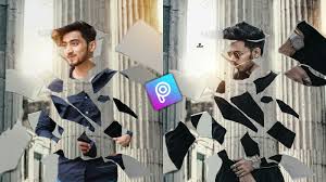Broken Mirror Concept Photo Editing A Vijay Mahar Broken Mirror Photo Editing Hey guys, i was able to repair my system and install the latest updates returning it back to normal. a vijay mahar broken mirror photo editing