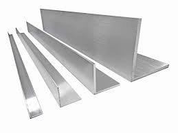 76mm x 76mm x 6.4mm Aluminium Angle (3" x 3" x 1/4")