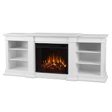 Shop for electric fireplace white fireplaces online at target. Real Flame Fresno Electric Fireplace Tv Stand In White G1200e W