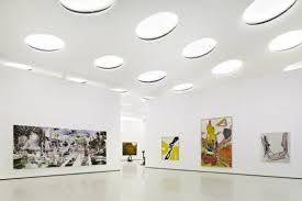 Stadel Museum Renovated With A Gorgeous Green Roof Dotted With Skylights Architectuur Bouwkunde Museum