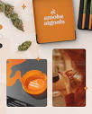 Visual identity & design concept for a Cannabis brand - smoke ...