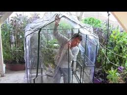 Amazon.com) is ideal for anyone looking to put their green thumb to work with limited space to do it. How To Build A 17 50 Greenhouse Without Any Tools Youtube