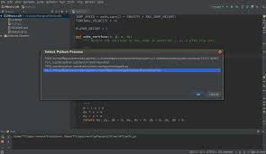 Additional details for visual tkinter python ide. Feature Spotlight Python Debugger And Attach To Process The Pycharm Blog