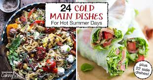 And to confuse you even more, neither of these dishes are pies in the usual sense with pastry. 50 Cold Main Dishes Cold Side Dishes For Hot Summer Days