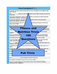 Read on for some hilarious trivia questions that will make your brain and your funny bone work overtime. Pub Trivia Fitness Quiz 100 Trivia Questions Fitness And Etsy In 2021 Fitness Quiz Trivia Workout Training Programs
