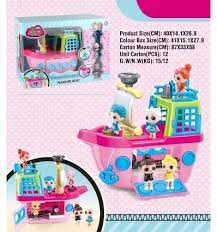Vas a tener que ayudar a baby barbie a curar a rudolf para que pueda volver a conducir el trineo de papá noel. Compra Ya Tu Barco Lol Surprise Por Solo 34 64 Juguetes Para Ninas Juguetes Regalos De Cumpleanos Para Ninos