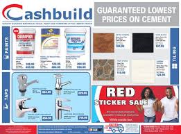 Which cement is best for dream house construction? Cashbuild Catalogues Specials February 2021