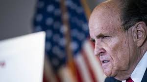 Giuliani threatened by anti-Mafia law he spearheaded